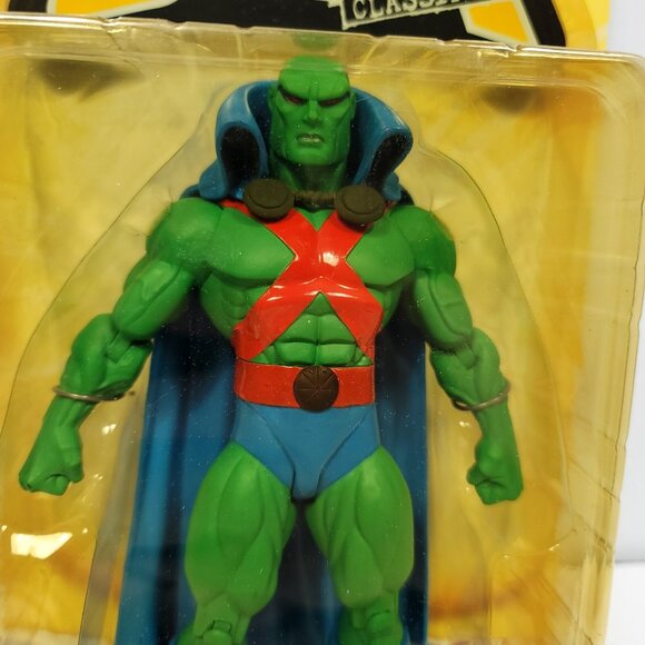 DC Direct JLA Classified Series 1 Martian Manhunter Action Figure Justice League - Picture 2 of 5